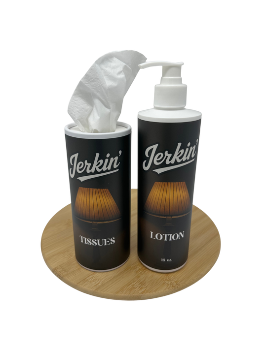 Jerkin’ Tissues & Lotion Gag Gift Set